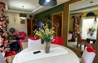 Imagem: A casa em condomínio possui 3 Dormitórios, 2 Banheiros, 2