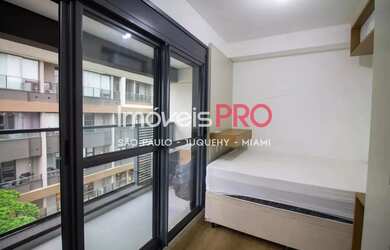 Imagem: O apartamento possui 1 Dormitório, 1 Banheiro e 25m² de Área