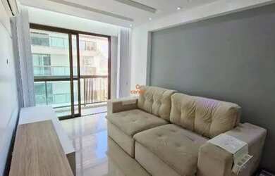 Imagem: O apartamento possui 1 Dormitório, 3 Banheiros, 1 Vaga na garagem