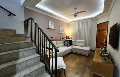 Imagem: A casa em condomínio à venda possui 4 Dormitórios, 3 Banheiros