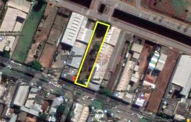 Imagem: O terreno possui 2.000m² de Área e está localizado em Zona