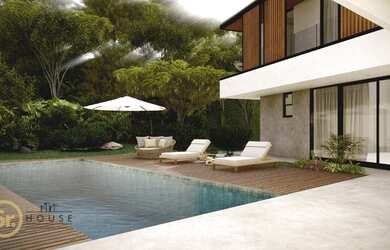 Imagem 5: Casa com 4 dormitórios à venda, 390 m² por R$ 4.400.000 - Ariribá...