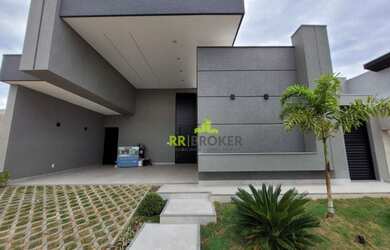 Imagem: A casa em condomínio possui 3 Dormitórios, 3 Banheiros, 2