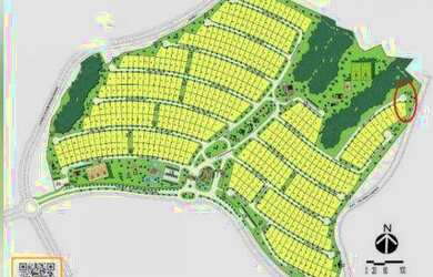 Imagem: O terreno possui 824m² de Área e está localizado em Cuiabá