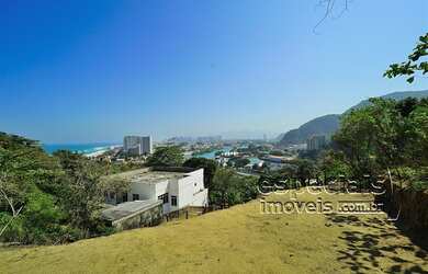 Imagem 8: Terreno à venda no Joá. RJ. Vista deslumbrante mar e Barra