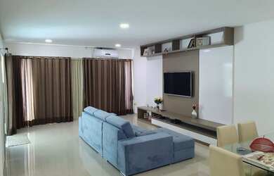 Imagem: A casa em condomínio possui 3 Dormitórios, 5 Banheiros, 2