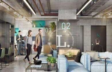 Imagem 7: Studio 45 m² - venda por R$ 1.243.000 ou aluguel por R$ - Cerqueira César...