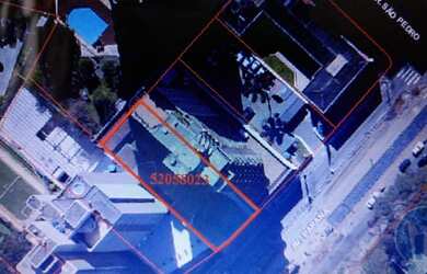 Imagem: O terreno possui 644m² de Área e está localizado em Cabral