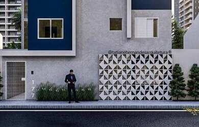 Imagem: A casa possui 2 Dormitórios, 1 Banheiro e 37m² de Área e