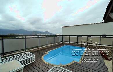 Imagem 1: Cobertura à venda no Recreio dos Bandeirantes. RJ