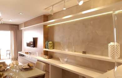 Imagem: O apartamento possui 3 Dormitórios, 3 Banheiros, 2 Vagas na