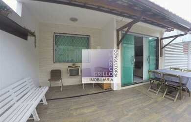 Imagem: A casa em condomínio possui 3 Dormitórios, 3 Banheiros, 3