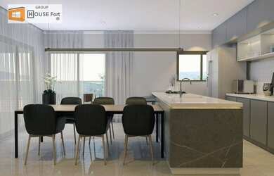 Imagem 12: Apartamento à venda, 127 m² por R$ 877.000,00 - Canto do Forte - Praia...
