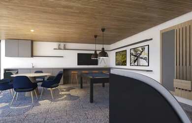 Imagem 8: Cobertura no Juvevê, 03 suites, 03 vagas e depósito - ARYA 1