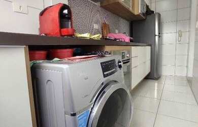 Imagem 8: Apartamento à venda, 54 m² por R$ 275.000,00 - Canto do Forte - Praia...