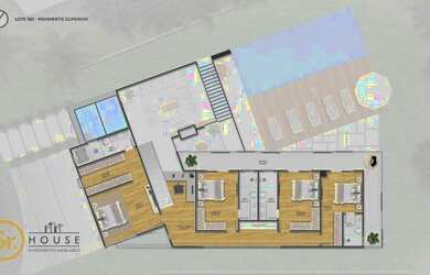 Imagem 2: Casa com 4 dormitórios à venda, 390 m² por R$ 4.400.000 - Ariribá...