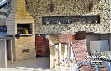 Imagem 10: Cobertura à venda no Jardim Oceânico. Única. Barra da Tijuca. RJ