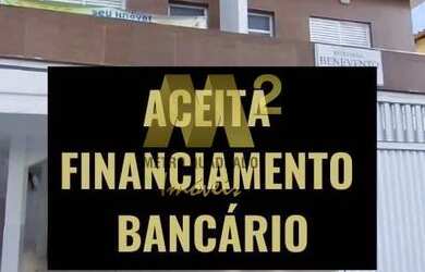 Imagem: A casa em condomínio possui 2 Dormitórios, 1 Banheiro e 52m²