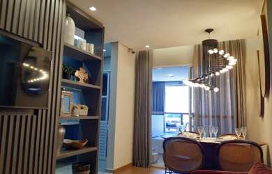 Imagem: O apartamento possui 2 Dormitórios, 2 Banheiros, 1 Vaga na