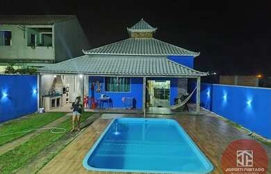 Imagem: A casa possui 2 Dormitórios, 2 Banheiros e 70m² de Área e