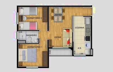 Imagem 11: Residencial Firenze