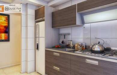 Imagem 4: Cobertura à venda, 114 m² por R$ 840.000,00 - Canto do Forte - Praia...