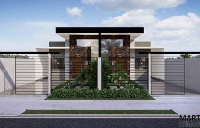 Imagem: A casa possui 3 Dormitórios, 1 Banheiro, 100m² de Área e