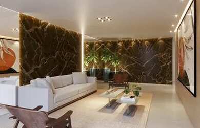 Imagem 8: 2 quartos com 63m², pertinho do mar com lazer completo de luxo