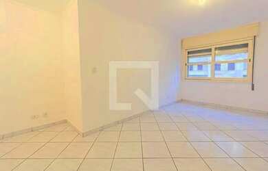 Imagem: O studio possui 1 Dormitório, 1 Banheiro, 40m² de Área e