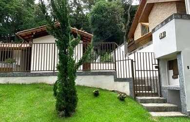 Imagem: A casa em condomínio possui 3 Dormitórios, 5 Banheiros, 3