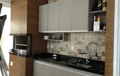 Imagem: A casa em condomínio possui 3 Dormitórios, 5 Banheiros, 4