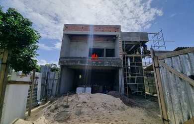 Imagem 3: Casa Duplex 3 Suites no Passaredo Espaço gourmet com churrasqueira a carvão