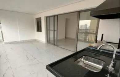 Imagem 3: Apartamento com varanda gourmet novo a venda no Tatuapé