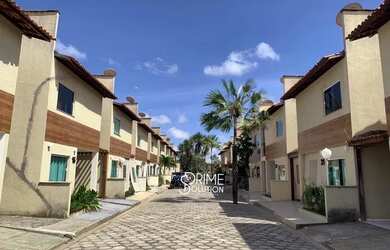 Imagem: A casa em condomínio possui 2 Dormitórios, 2 Banheiros, 2