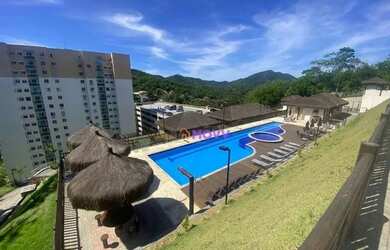 Imagem: O apartamento possui 3 Dormitórios, 1 Banheiro, 1 Vaga na garagem