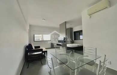 Imagem: O apartamento para alugar possui 1 Dormitório, 1 Banheiro