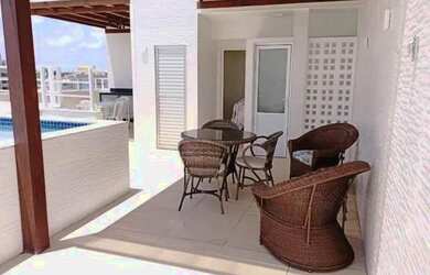 Imagem 10: COBERTURA FRENTE AO MAR COM PISCINA E ÁREA GOURMET