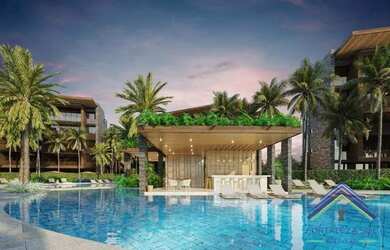 Imagem: O apartamento possui 3 Dormitórios, 1 Banheiro, 2 Vagas na