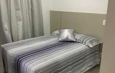 Imagem: O studio possui 1 Dormitório, 1 Banheiro, 1 Vaga na garagem