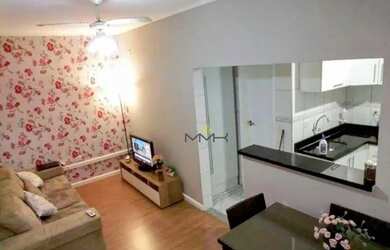 Imagem 2: Apartamento com 1 dormitório à venda, 42 m² - Encruzilhada - Santos/SP