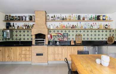 Imagem: A casa em condomínio possui 3 Dormitórios, 3 Banheiros, 2