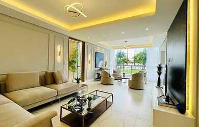 Imagem: O apartamento possui 3 Dormitórios, 5 Banheiros, 2 Vagas na