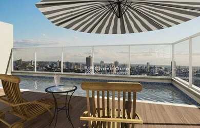 Imagem: O apartamento possui 4 Dormitórios, 4 Banheiros, 3 Vagas na