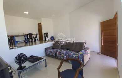 Imagem: A casa possui 3 Dormitórios, 5 Banheiros, 4 Vagas na garagem