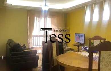 Imagem: O apartamento possui 3 Dormitórios, 3 Banheiros, 1 Vaga na