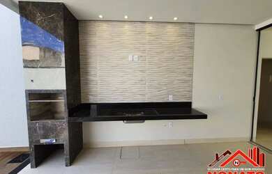 Imagem 16: Belíssimo Imóvel Novo de Alto Acabamento, Varanda Gourmet Completa e Mármor