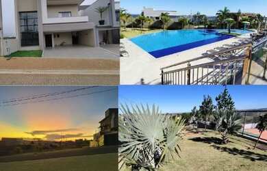 Imagem: A casa em condomínio possui 3 Dormitórios, 3 Banheiros, 2