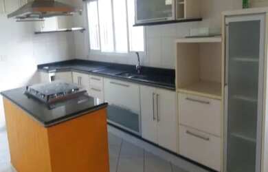 Imagem: A casa em condomínio possui 3 Dormitórios, 5 Banheiros, 4