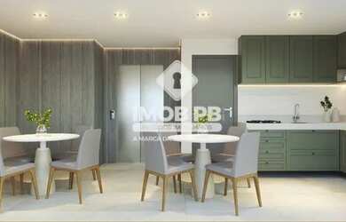 Imagem: O apartamento possui 2 Dormitórios, 2 Banheiros, 1 Vaga na