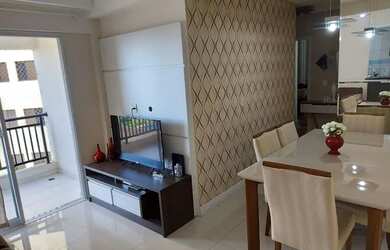 Imagem: O apartamento possui 2 Dormitórios, 2 Banheiros, 2 Vagas na